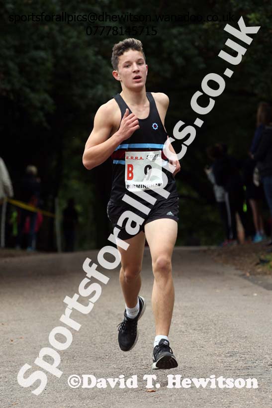 Boys under-15s ERRA Road Relays, Sutton Coldifield, Birmingham. Photo: David T. Hewitson/Sports for All Pics